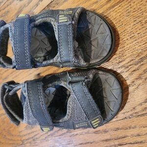 Kids Gray Sandals